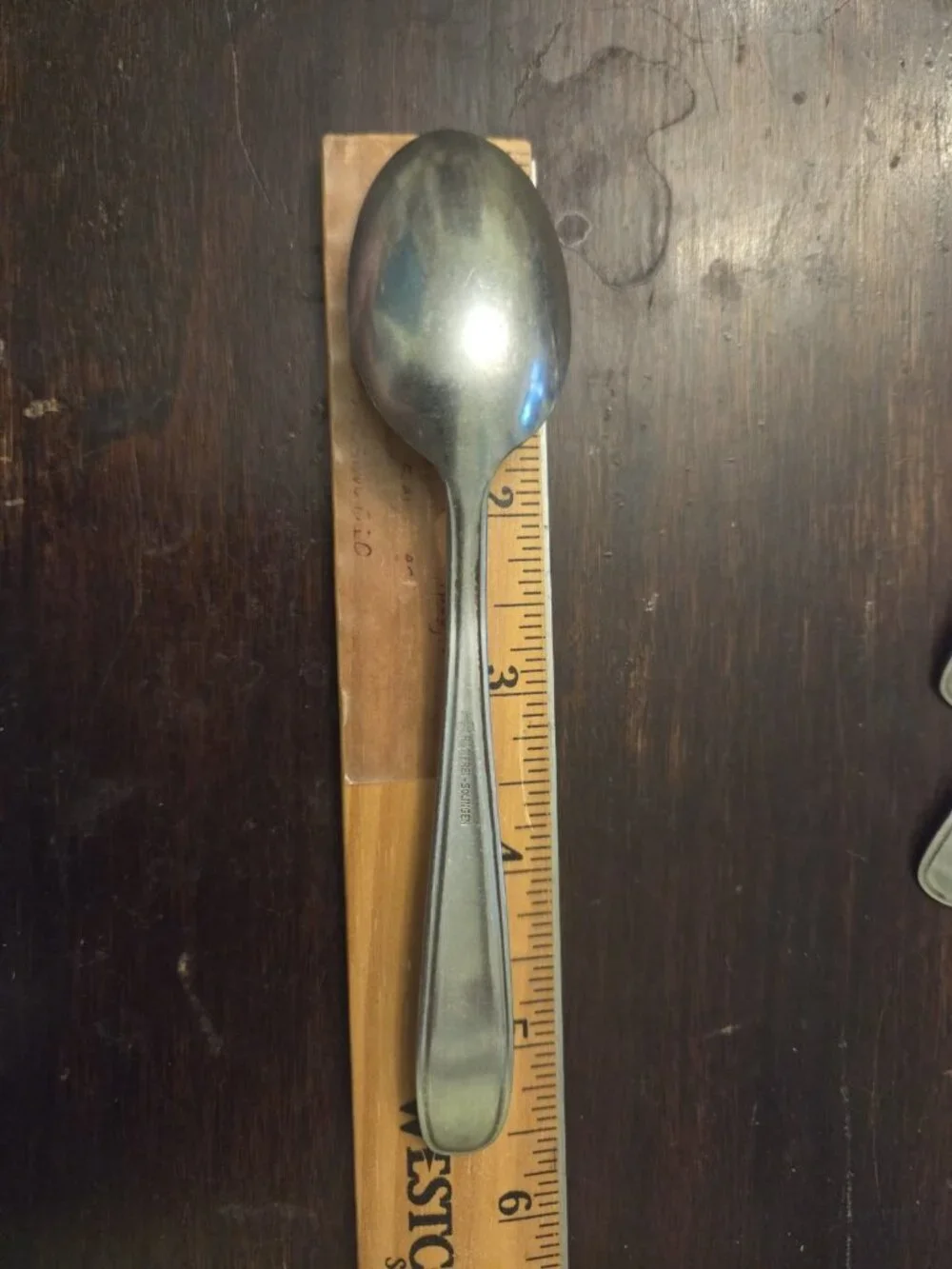 Set 4 Demitasse Spoons Wusthof Hallmark Stainless Flatware Germany